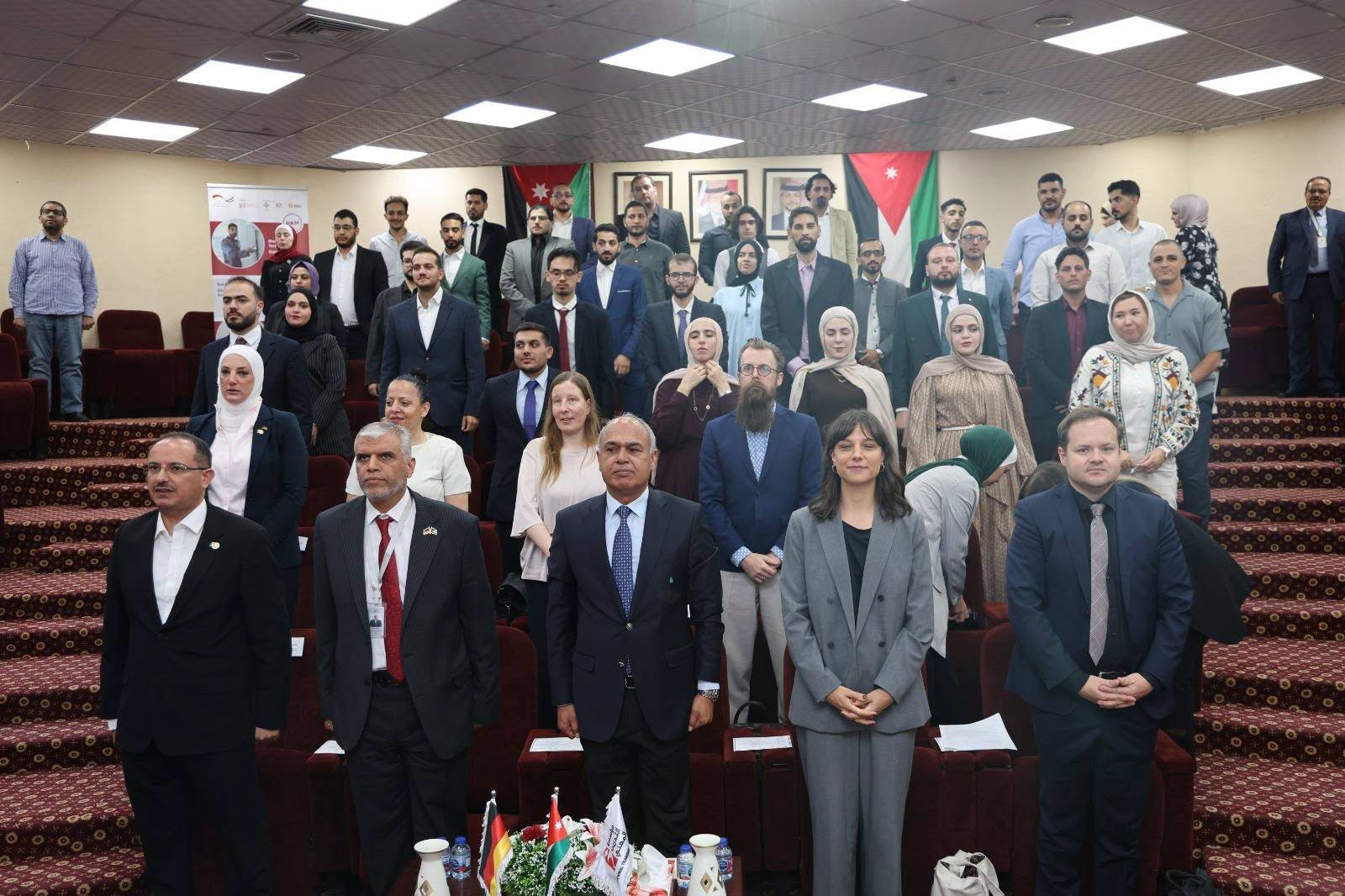 تخريج الفوج الثاني من مستفيدي مشروع 