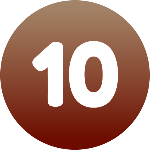 number-10