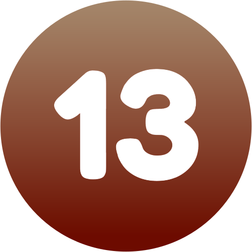 number-13