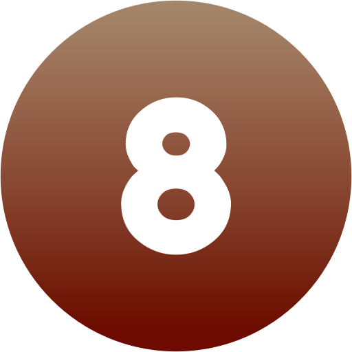 number-8